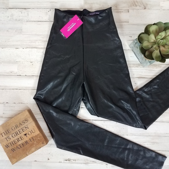 NWT Commando Perfect Control Faux Leather Leggings - Picture 2 of 6